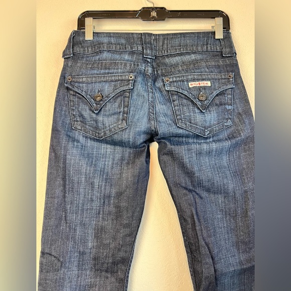 Hudson Signature Boot Cut Jean Size 28 - Picture 4 of 9
